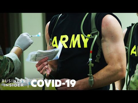 COVID-19如何改變美國陸軍訓練營 (How COVID-19 Is Changing US Army Boot Camp)