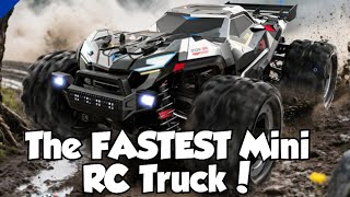 The WORLDS FASTEST Mini RC Truck! DEERC 308e Brushless Truggy!