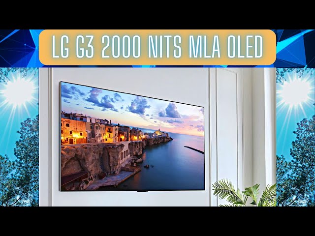 LG G3 OLED TV: CES 2023: LG debuts new G3 OLED TV with smarter WebOS