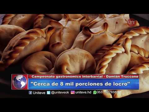 Certamen interbarrial gastronómico