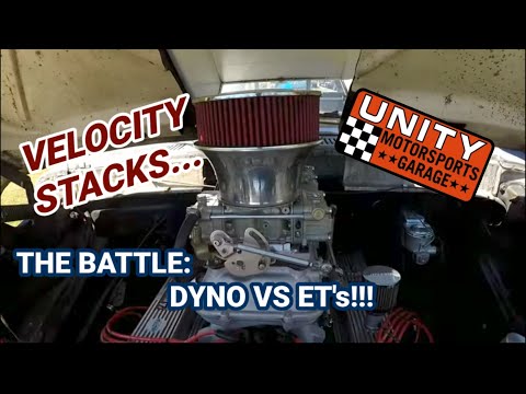 Do Velocity Stacks really work? The Battle: Dyno numbers vs DragStrip ET's