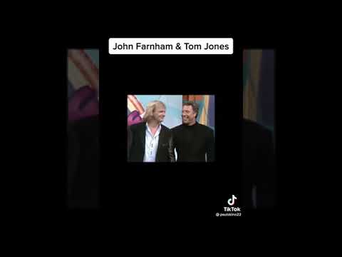 John Farnham & Tom Jones duet "Hey Hey it's Sarurday!" Wow fond memories!💯🎶🎤🎤👌😎👍💜🙏 Mr.Write2023
