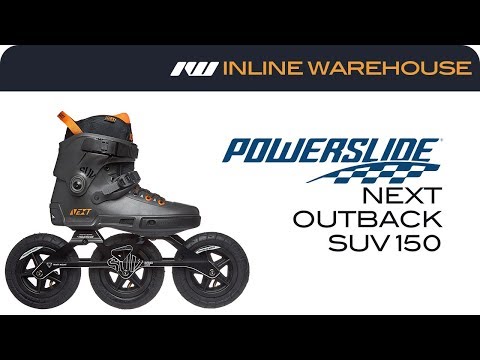 Powerslide Next Outback SUV 150 All-Terrain Skates 2018-2019