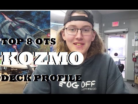 *KOZMO* Top 8 OTS YUGIOH Deck Profile! (February 2017)