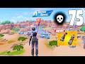 75 Elimination Solo Vs Squads Squads Zero Build Gameplay Wins NEW Fortnite Chapter 7 Season 2 PC