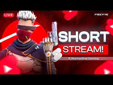 Grandmaster  Live Rank Push -  Free Fire Telugu  - Munna Bhai is Live  - Telugu Gaming Live #MBG