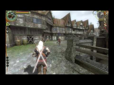 Let's Play The Witcher blind Part 16 (1/2) - Answers to questions