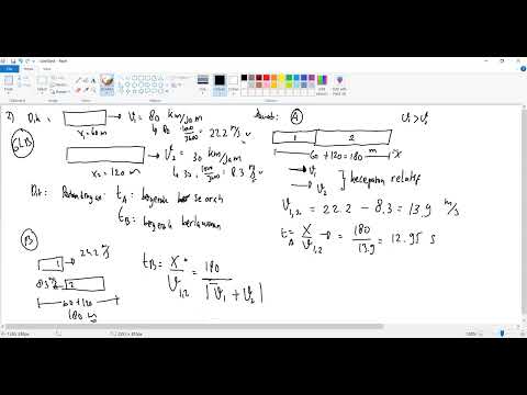 Kinematika: Soal 2-4 (Advance) Fisdas 2022