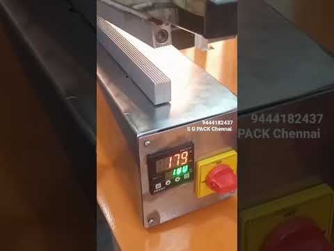 Heavy duty Hand sealing machine