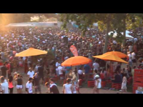 Piknic electronik Barcelona 2013