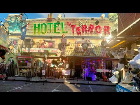 Barron Phillips - Hotel of Terror at the Magic Roundabouts