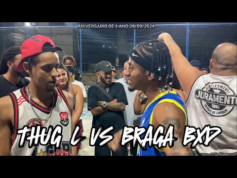 (FEI, FEI, FEI, MUITO FEI🤣🤣) THUG L X BRAGA BXD l GRANDE FINAL l 25º EDIÇÃO BATALHA DO COREIÃO 🇰🇷