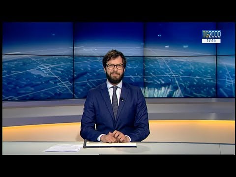 TG2000 del 18 novembre 2019 - Edizione delle 12