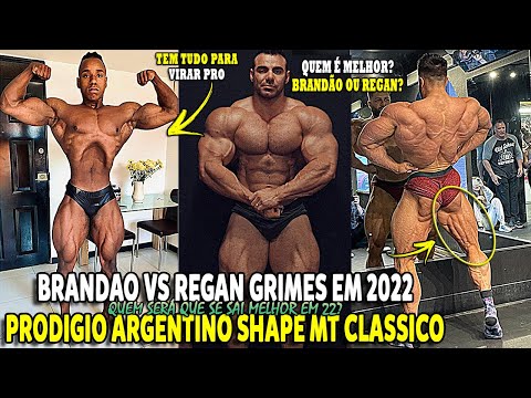 RAFAEL BRANDÃO AINDA NÃO TEM TAMANHO PARA OPEN? + REGAN SUPER SECO + CARLOS PRODIGIO ARGENTINO