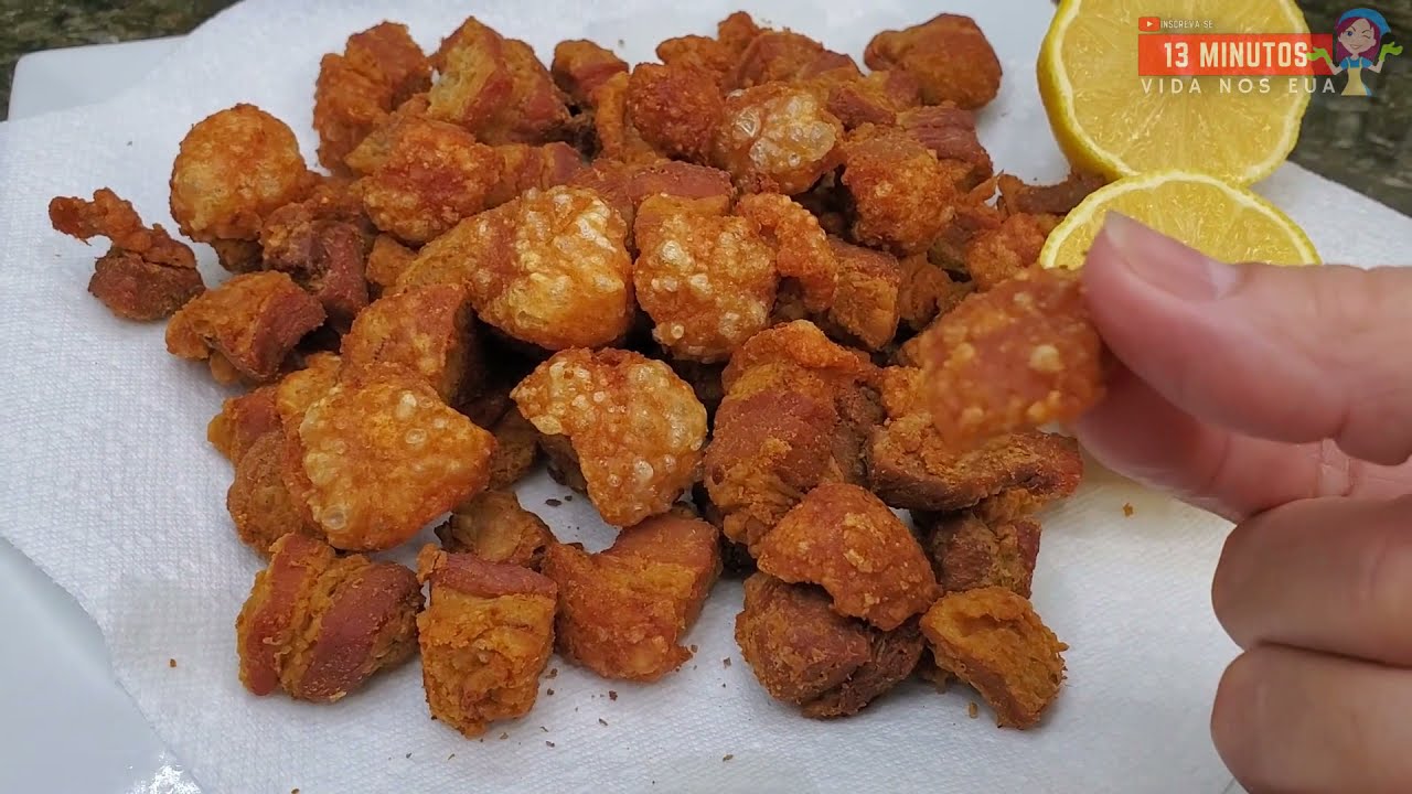 COMO FAZER TORRESMO PURURUCADO- SEM ESTOURAR SEGREDO SIMPLES