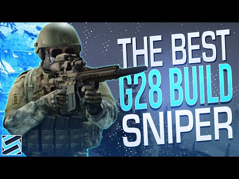 THIS G28 BUILD IS THE BEST SNIPER IN 12.12 - Escape from Tarkov