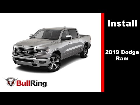 BullRing Installation Video for 2019 Dodge Ram Truck