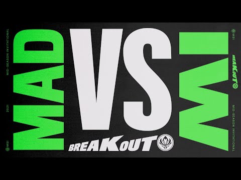 MAD Lions ( MAD ) vs fastPay Wildcats ( IW ) Maçı | MSI 2021 Grup Aşaması 5. Gün