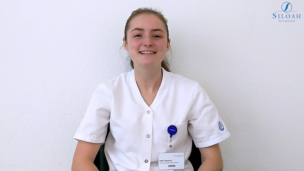 <p><strong>Vanessa<br />
Lernende<br />
Privatklinik Siloah</strong></p> <p><strong>Vanessa<br />
Lernende<br />
Privatklinik Siloah</strong></p>