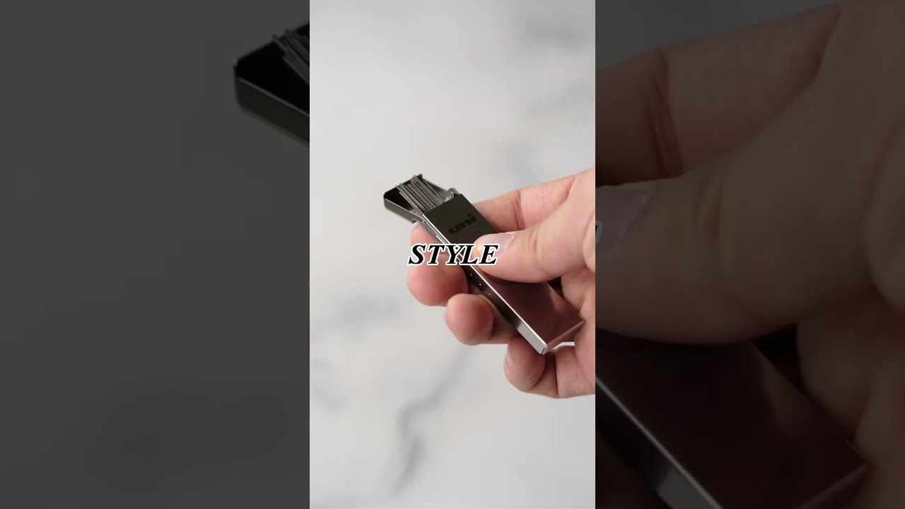 Stylish Metal Lead Case