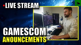 Reacting to BIGGEST Gamescom 2025 Announcements