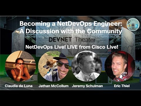 Becoming a NetDevOps Engineer - A Discussion with the Community