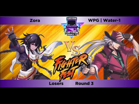 Flynn's Fighter Fest Season 4 Losers Round 3 - Zora (Swift Master)Vs WPG | Water-1 (Ranger) DNF Duel