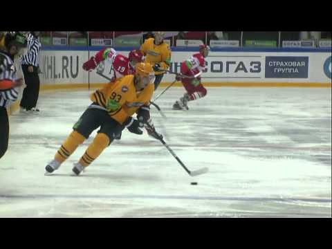 Absolutely beautiful goal by Zherdev / Шедевр от Николая Жердева