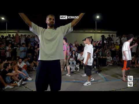 MIC SCRAUSO 1+1 - Drimer+Punta vs Morbo+Tassi vs Lehxon+NTUFN (quarterfinals)