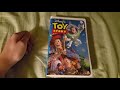 Toy Story 1996 VHS Review 5 9 19