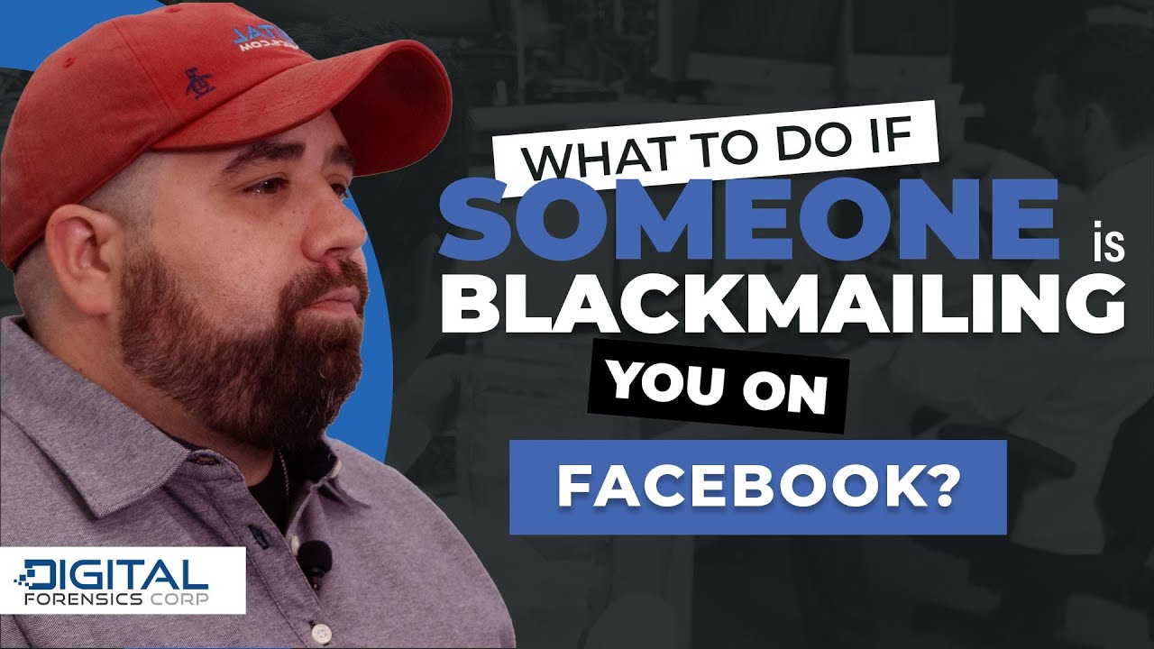 Report Facebook Blackmail - Stop Being Blackmailed