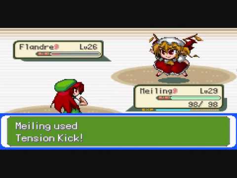 Touhoumon World Link - Gym Battle #4 - Flannery