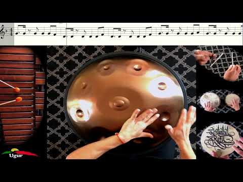 HANDPAN LESSON #3 - MADAN - by Rafa Navarro