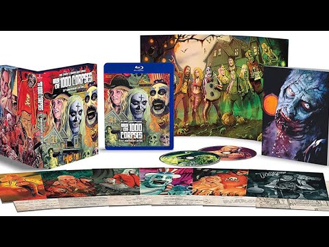 Unboxing — Rob Zombie’s House of 1000 Corpses 20th Anniversary Edition Premium Box Set