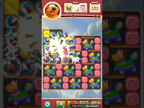 Toon Blast Level 2955 | NO BOOSTERS