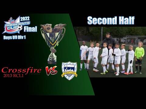 Crossfire Premier: B13 RCL 1 vs Seattle United B13 Copa A - Second Half