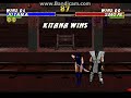 Kitana MK2 Fatality 2 Ultimate Mortal Kombat Trilogy