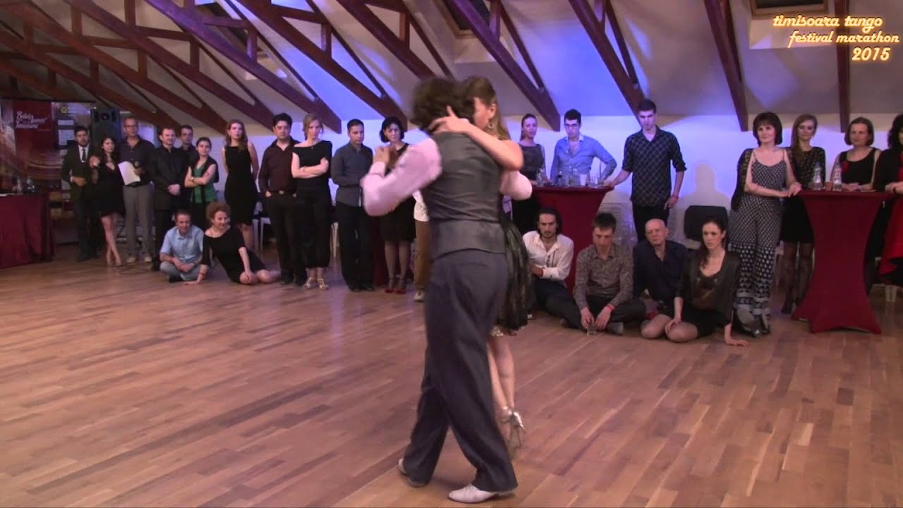 Horia Pop y Ioana Lascu, Timisoara Tango Festival 2015 , 4