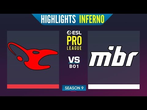 [ Inferno ESL Pro League Season 9     GroupB  ] MIBR vs  MouseSports