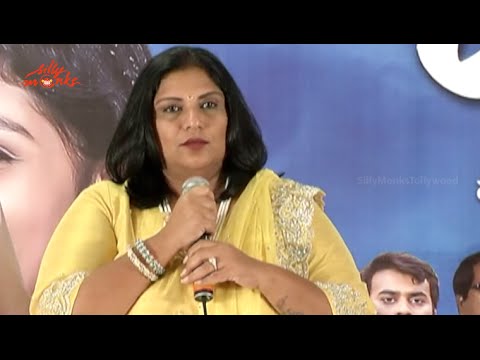 Director Sripriya Speech @ Drishyam Movie Success Meet - Drushyam Thanks Meet | Silly Monks