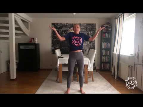 Pep Kalender Lucka 14 - Lär dig dansa Bollywood med Annika Sjöö del 2