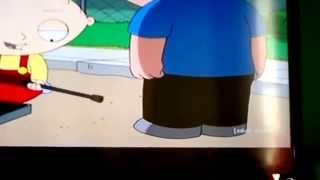 How I feel when people fuck with me, family guy style.