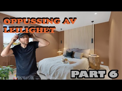 Oppussing av leilighet del 6 / DIY Extreme apartment makeover part 6