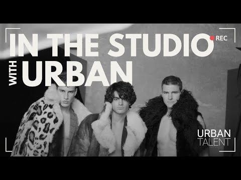 In the studio with Urban Talent - print and runway part 2