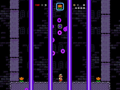 Super Mario Bros. X (SMBX) Custom Boss - Yukari Yakumo's Forms