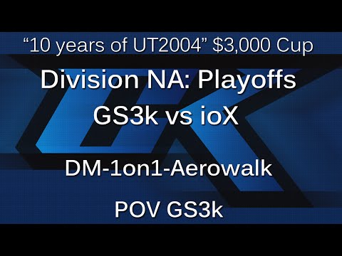 [cK cup #14] GS3k vs ioX - Div NA Playoffs - Aerowalk POV GS3k ~ cluex.org