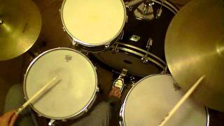 Billy Martin style groove