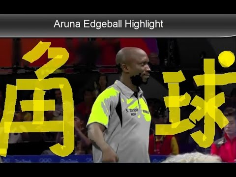 [TT Tourney] African Top player gives Japan top player an Edgeball 2016