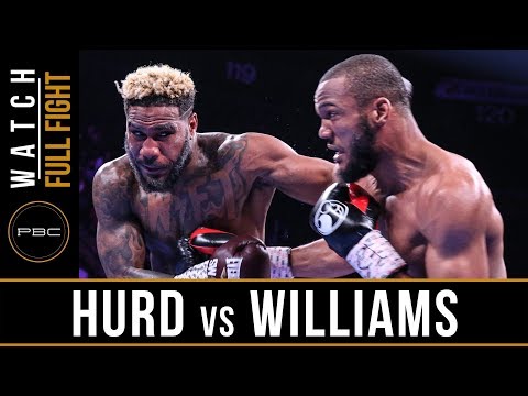 Hurd vs Williams FULL FIGHT: May 11, 2019 – PBC on FOX