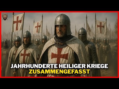 MEGA KOMPILATION Alle 9 Kreuzzüge Erklärt